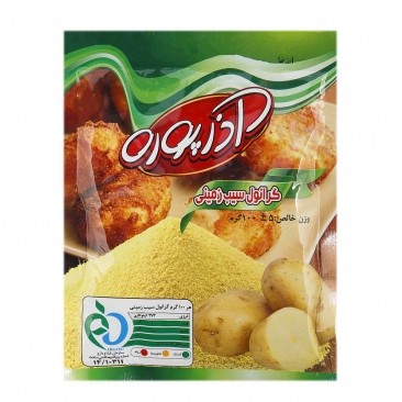 گرانول سیب زمینی 100 گرمی آذر پوره