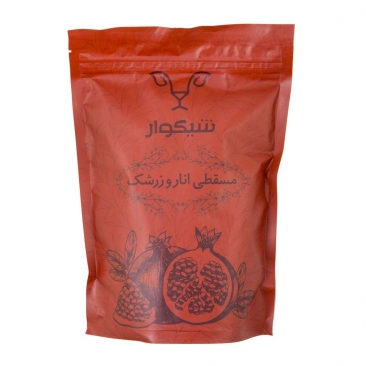 مسقطی انار و زرشک 400 گرمی شیگوار