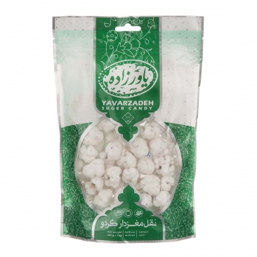 نقل مغز گردو 400 گرمی یاورزاده
