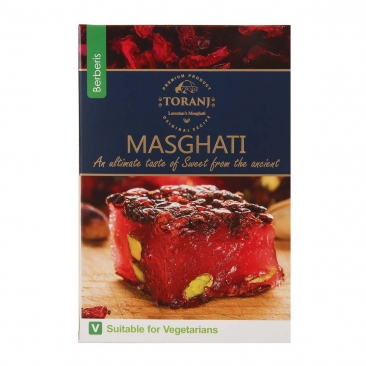 مسقطی انار و زرشک 300 گرمی ترنج