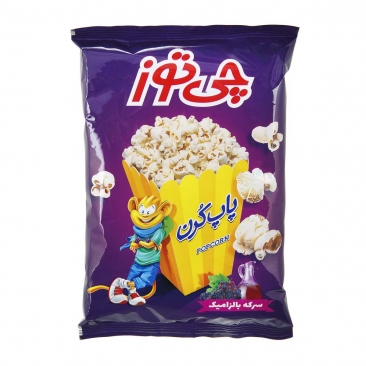 پاپ کورن سرکه بالزامیک 30 گرمی چی‌توز