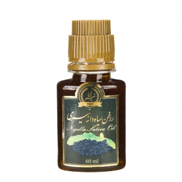 روغن سیاه دانه 60 میلی‌لیتری نیری