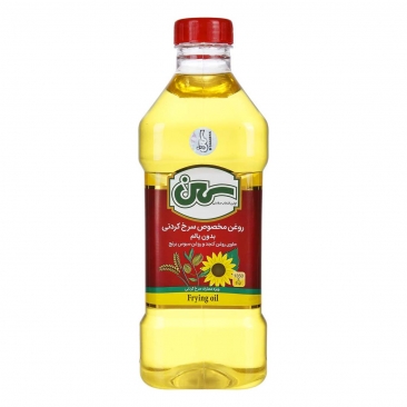 روغن مخلوط سرخ کردنی بدون پالم 1.5 لیتری سمن