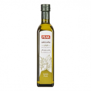 روغن زیتون فرابکر 500 میلی‌لیتری پیک