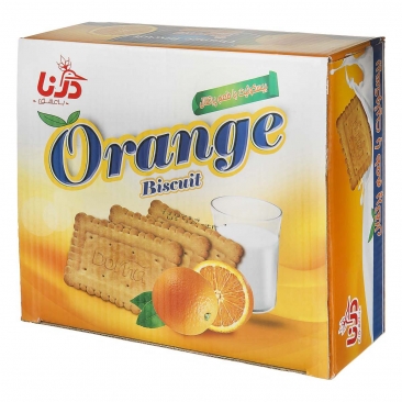 بیسکویت با طعم پرتقال 600 گرمی دُرنا 