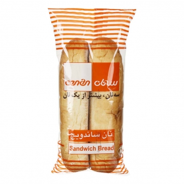 نان ساندویچی 300 گرمی سه نان