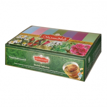 دمنوش گیاهی ارمغان سلامت 120 گرمی شاهسوند  