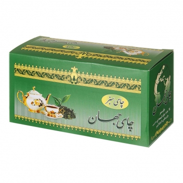 چای سبز کیسه‌ای 24 عددی جهان