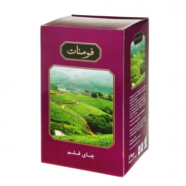 چای سیاه قلم 270 گرمی فومنات