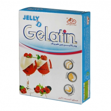 پودر ژلاتین 4 عددی دراژه