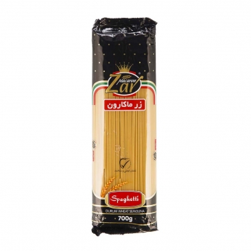ماکارونی رشته‌ای 1.7 - 700 گرمی زرماکارون