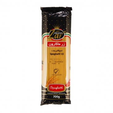 اسپاگتی 1.5 - 700 گرمی زرماکارون