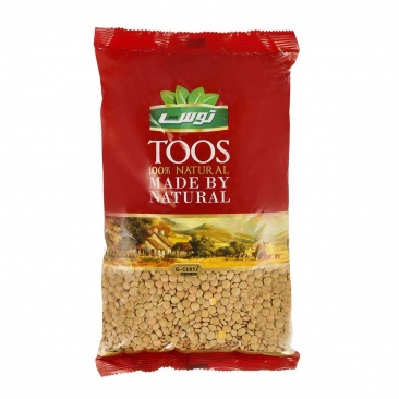 عدس 900 گرمی توس