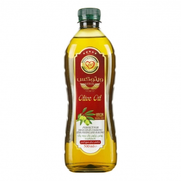 روغن زیتون بکر سرخ کردنی 500 میلی لیتری ویتوکس
