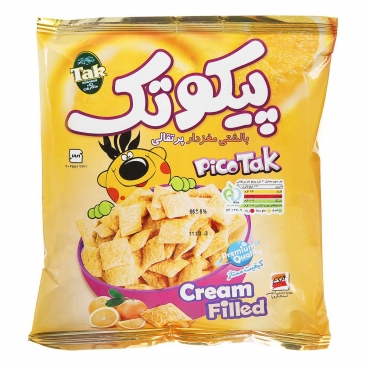پیکوتک بالشتی پرتقال 55 گرمی تک‌ماکارون 