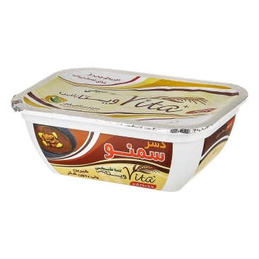 دسر سمنو 250 گرمی ویتا پلاس