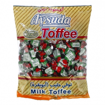 تافی شیری و نارگیلی 800 گرمی آی سودا