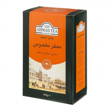 چای سیلان معطر 100 گرمی احمد