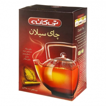 چای سیاه شکسته ممتاز 450 گرمی تی‌کانه