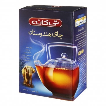 چای سیاه هندوستان 450 گرمی تی‌کانه