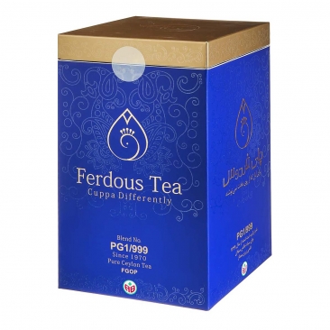 چای سیاه سیلان 350 گرمی فردوس