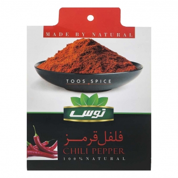 فلفل قرمز 70 گرمی توس