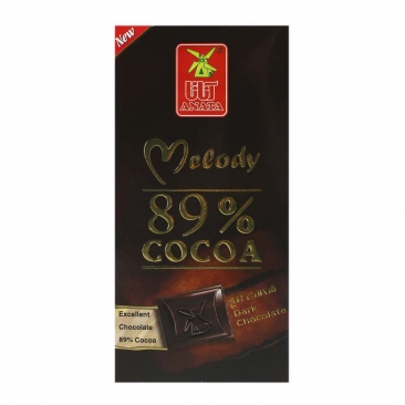 شکلات تلخ 89 درصد 80 گرمی آناتا