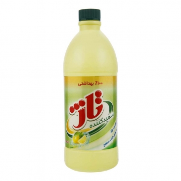 مایع سفید کننده با رایحه لیمو 1000 گرمی تاژ