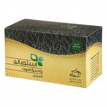 چای برگاموت شیرین 20 عددی استویانو