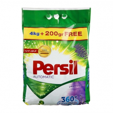 پودر ماشین لباسشویی لاوندر 4200 گرمی پرسیل