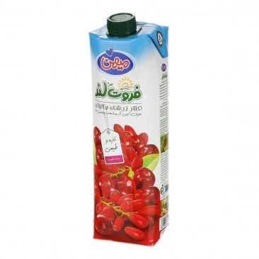نکتار زرشک و آلبالو فروت لند 1 لیتری میهن
