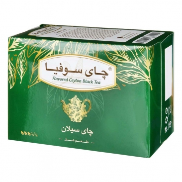 چای سیلان با طعم هل 400 گرمی سوفیا