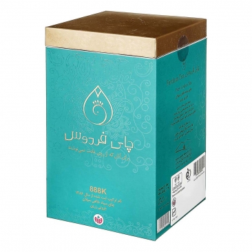 چای سیاه سیلان باروتی زرین 450 گرمی فردوس