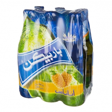 ماءالشعیر آناناس 6 عددی 330 میلی لیتری باربیکن