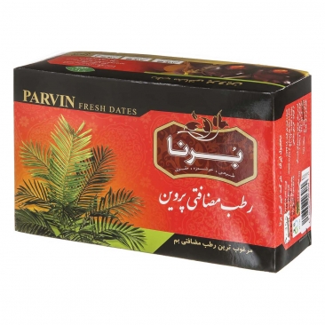 رطب مضافتی پروین 650 گرمی برنا
