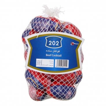سوسیس کوکتل ساده 55 درصد گوشت 1000 گرمی 202