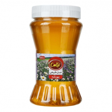 عسل چهل گیاه 650 گرمی ژیکاس