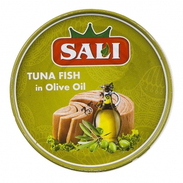 کنسرو ماهی تن در روغن زیتون 180 گرمی سالی