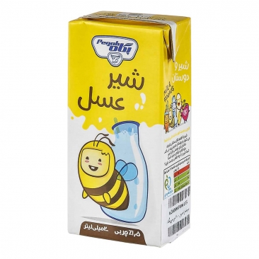 شیر عسل فرادما 1.5 درصد چربی ‌200 میلی‌لیتری پگاه‌