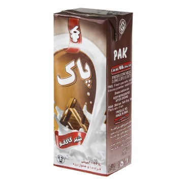 شیر کاکائو فرادما 200 میلی‌لیتری پاک