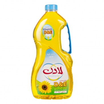 روغن آفتابگردان مایع پخت و پز و سالاد 1620 گرمی لادن