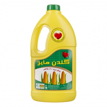 روغن ذرت 1800 میلی لیتری گلدن مایز 