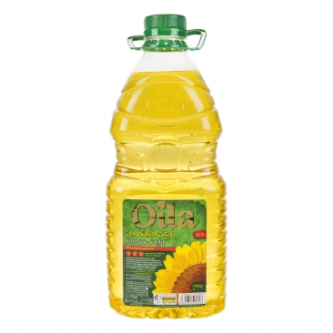 روغن آفتابگردان مخصوص پخت و پز و سالاد 3000 میلی لیتری اویلا