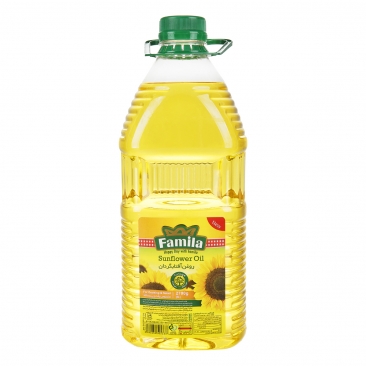روغن افتابگردان مخصوص پخت و پز و سالاد 2700 میلی لیتری فامیلا