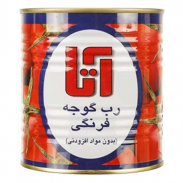 رب گوجه فرنگی 800 گرمی آتا
