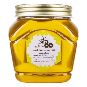 عسل شبدر 1 کیلویی سلطانی