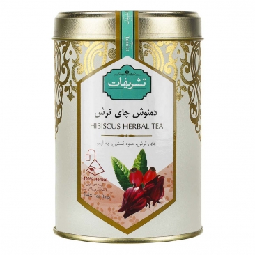 دمنوش کیسه ای چای ترش 14 عددی تشریفات