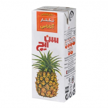 نکتار آناناس 200 میلی‌لیتری سن‌ایچ