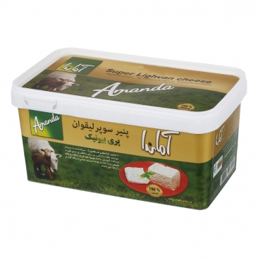 پنیر سوپر لیقوان 800 گرمی آماندا