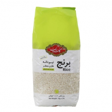 برنج طارم معطر نیم دانه 1 کیلویی گلستان